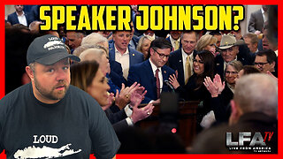 WHO IS MIKE JOHNSON | LOUD MAJORITY 10.25.23 1pm