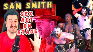 Sam Smith Performs Sex Acts On Stage