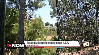 Residents demanding change from HOA