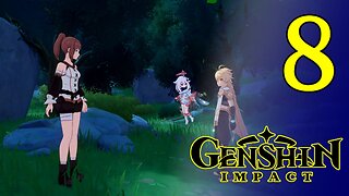 GENSHIN IMPACT - The Adventurer's Guild | Secret Pirate Treasure 2 - Ep 8 | Dub EN | Sub PT-BR