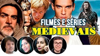 Viajando na idade Media - Filmes e Séries Medievais - Viagem nas telas - Viajando com a Cintia