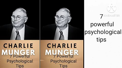 powerful psychological tips by Charlie munger