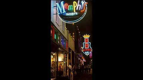 BEALE STREET MEMPHIS TN. STARRING Dan,Eric,Katie,Norm 7-15