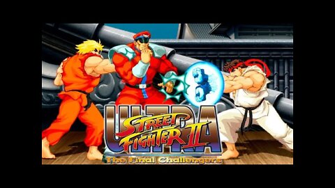 Ultra Street Fighter II The Final Challengers (Gameplay PC)