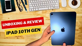 iPad 10th Generation Unboxing & Review | WATCH BEFORE BUYING!