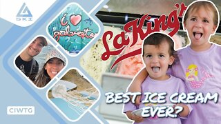BEST ICE CREAM EVER | LA KINGS CONFECTIONERY | NATURE CENTER GALVESTON | CIWTG