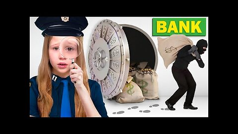 Nastya and the detective story about the police chase | Like Nastya