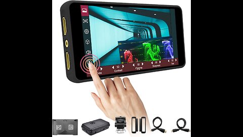 Portkeys PT5 II Touchscreen Camera Field Monitor