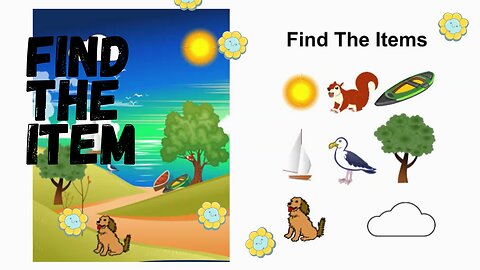 Picture Puzzle Adventure A Fun Hidden Picture Game! Can You Find It?