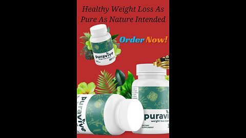 Puravive: Embrace Healthy Weight Loss, Pure as Nature Intended! 🌿💪