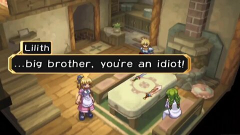 ...big brother, you're an idiot! ~ Tales of Destiny PS2 #14 (AETHERSX2)
