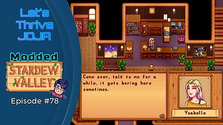 Let's Thrive Joja Episode #78: Hanging in the Hotel!