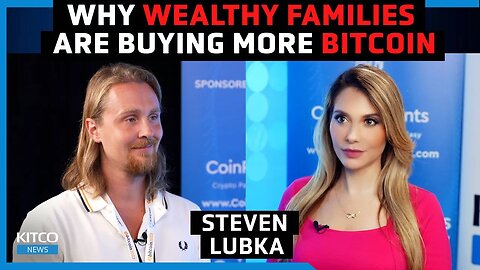 Bitcoin Sees Surge in Allocation by Wealthy Investors: Insights from Steven Lubka (Pt. 1/2)