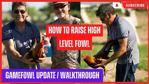 How to Raise High Level Fowl Pt.1 / Gamefarm Walkthrough