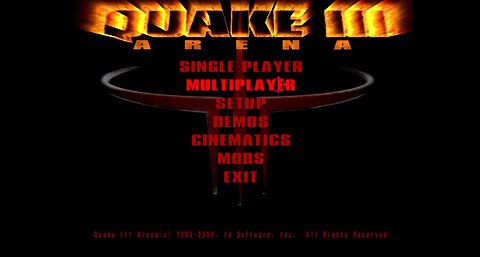 Quake III Arena - 3-13-2024