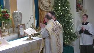 Feast of the Holy Family - Traditional Latin Mass - Sun, Jan. 8th, 2023