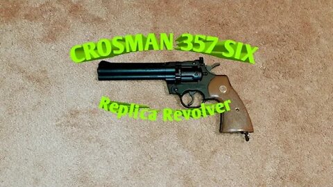 Crosman 357 six *Colt Python replica revolver