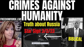 Crimes against Humanity, Russia Truth, Heavy Metals, Joseph Jasher 2-19-23