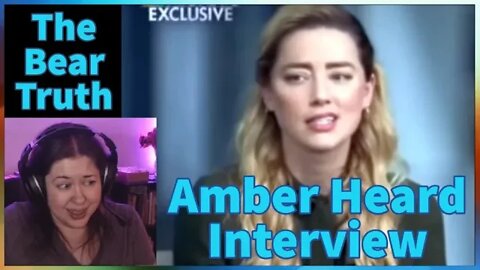 Reaction to Amber Heard Interview