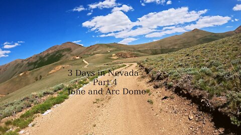 3 Days in Nevada, Part 4 Exploring Ione and Arc Dome