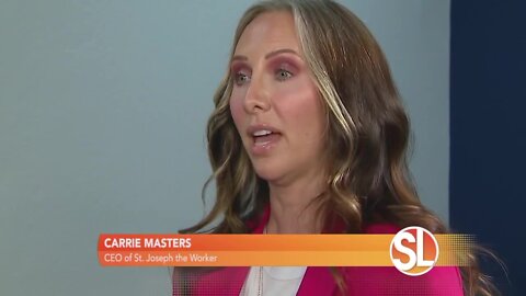 From Homeless to CEO: St. Joseph the Worker names Carrie Masters as first female CEO