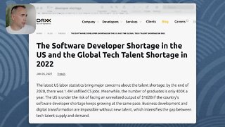 Developer Jobs in 2022 - where's the Opportunity? 🤔