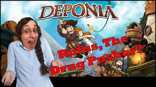 Deponia Part 12 Everyday Let's Play