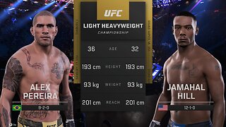 Alex Pereira Vs Jamahal Hill UFC 300 Light Heavyweight Championship Prediction