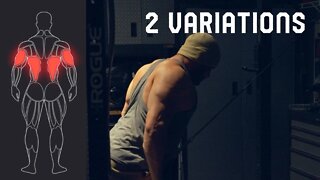 Rope Lat Pulldown 2 Variations