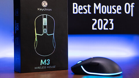 Keychron M3 Wireless Mouse