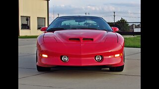 1997 Pontiac Firebird Trans Am WS6 5.7L LT1 Ram Air Performance Package Automatic 77K Miles Red