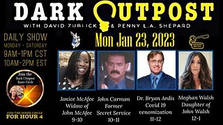 Dark Outpost 01.23.2023 Who Killed Diamond?