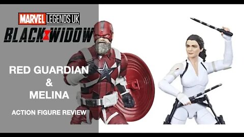 Marvel Legends Red Guardian and Melina 2 Pack Review