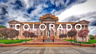 Colorado - Scenic Relaxation Film With Calming Music