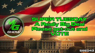 SUPER TUESDAY, a really big deal. Please get out and VOTE!