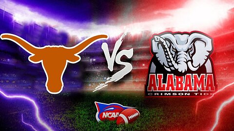 Texas VS Alabama Full Game 2023