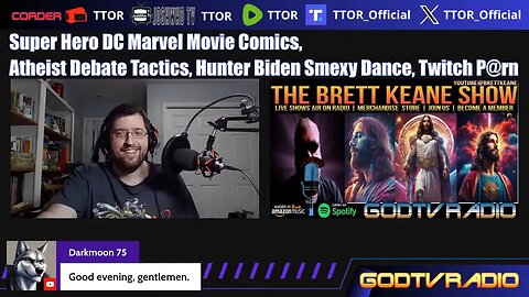 Super Hero DC Marvel Movie Comics, Atheist Debate Tactics, Hunter Biden Smexy Dance, Twitch P@rn