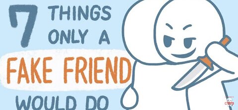 7 Things Only Fake Friends Do