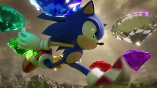 Sonic Frontiers (Showdown trailer)