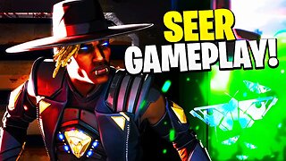 The Legendary Ancient Seer Is on A Rampage🤯Apex Legends season 10