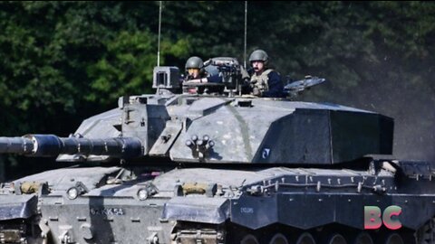 Russia says Britain's tanks 'will burn' in Ukraine
