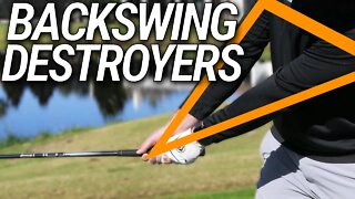 Hit Your DRIVER STRAIGHT! | Are these moves killing your backswing?