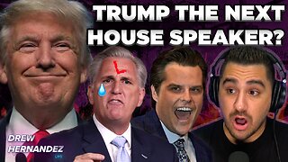 TRUMP NEXT SPEAKER OF THE HOUSE?