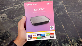 Formuler GTV IPTV MAG Box : Certified Google TV