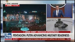 Pentagon Spokesman: We Don’t Believe Putin Has Made A Final Decision To Invade Ukraine