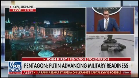 Pentagon Spokesman: We Don’t Believe Putin Has Made A Final Decision To Invade Ukraine