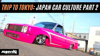 Japan Car Culture Travel Vlog (Part 2)