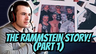 Reacting to the Rammstein Du Hast Documentary! (PART 1)