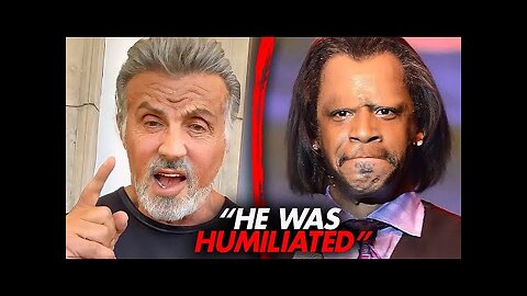 Sylvester Stallone Confirms Evidence Of Katt Williams Disturbing Treatment In Hollywood