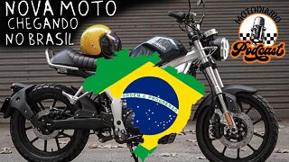 Nova MOTO CHEGANDO NO BRASIL, ainda no PRIMEIRO SEMESTRE